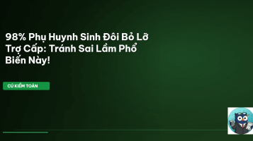 trợ cấp sinh đôi