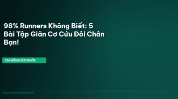 giãn cơ sau chạy