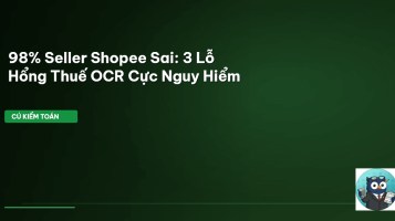 OCR thuế Shopee