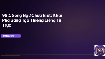 Song Ngư sáng tạo