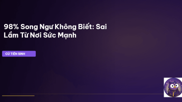 mê lầm Song Ngư