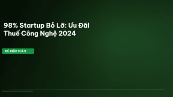 ưu đãi thuế startup