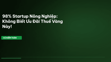 ưu đãi thuế nông nghiệp