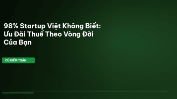 startup thuế