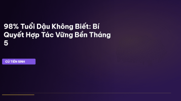 tuổi Dậu tháng 5