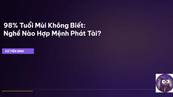 tuổi Mùi