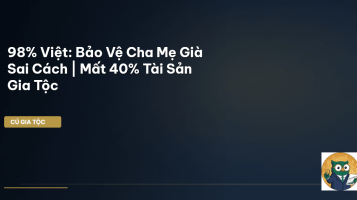bảo vệ cha mẹ già