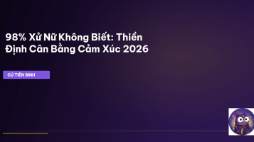 thiền định Xử Nữ