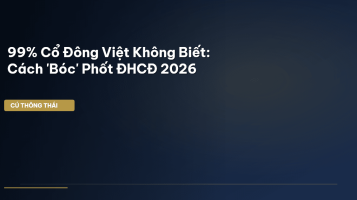 ĐHCĐ 2026