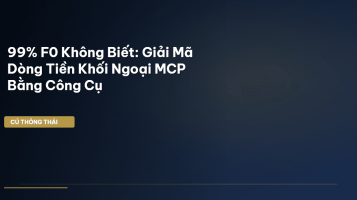 dòng tiền khối ngoại