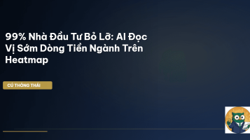 AI nhận diện tín hiệu xoay vòng ngành