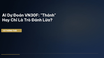 AI dự đoán VN30F