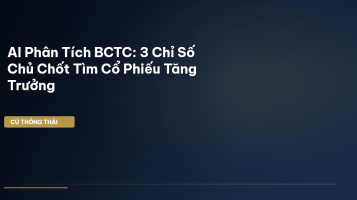 AI phân tích BCTC