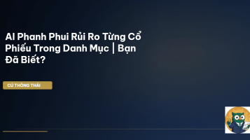 đánh giá rủi ro cổ phiếu