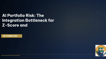 AI Portfolio Risk: The Integration Bottleneck for Z-Score and