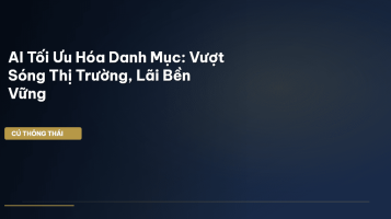 AI tối ưu danh mục