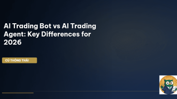 AI Trading Bot vs AI Trading Agent: Key Differences for 2026