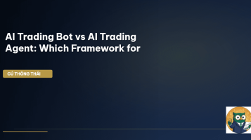 AI Trading Bot vs AI Trading Agent: Which Framework for