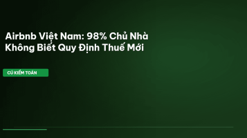 thuế Airbnb Việt Nam