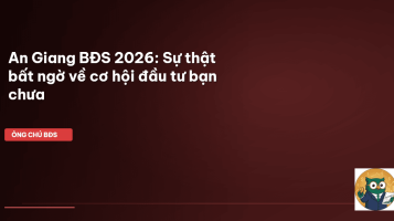 đầu tư bất động sản An Giang