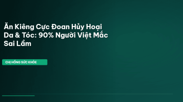 ăn kiêng cực đoan