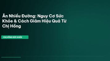 ăn nhiều đường