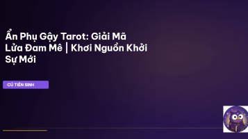 Ẩn Phụ Gậy Tarot