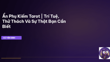 Ẩn Phụ Kiếm Tarot