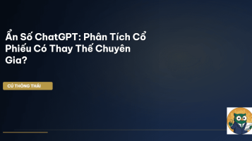 ChatGPT phân tích cổ phiếu