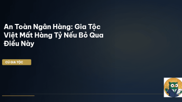 an toàn ngân hàng