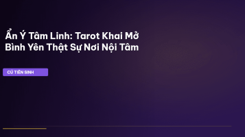 Tarot bình yên