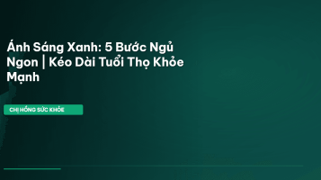 ánh sáng xanh