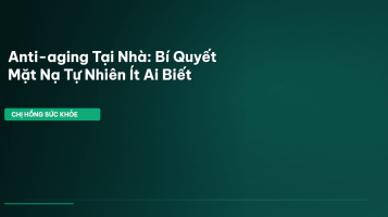 anti-aging tại nhà