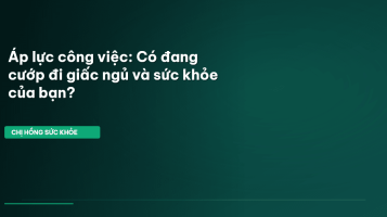 áp lực công việc