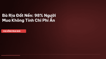 đất nền Bà Rịa