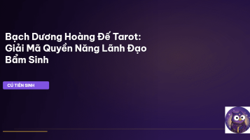Bạch Dương Hoàng Đế Tarot