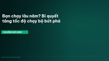 tăng tốc độ chạy bộ