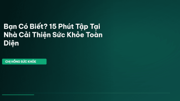 tập thể dục tại nhà