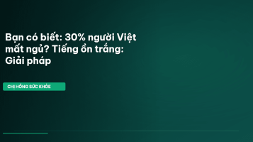 tiếng ồn trắng