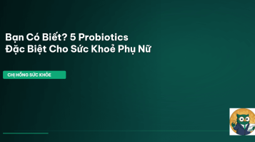 probiotics cho phụ nữ
