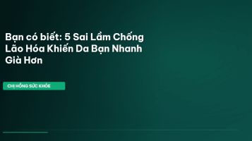 chống lão hóa