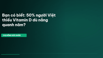 thiếu vitamin D