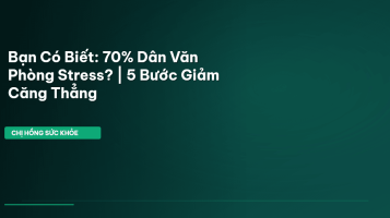 giảm stress dân văn phòng