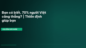 thiền định cho người mới