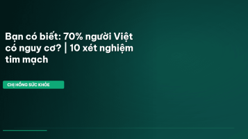 xét nghiệm tim mạch