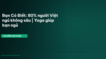 yoga cho giấc ngủ