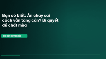 ăn chay mùa hè