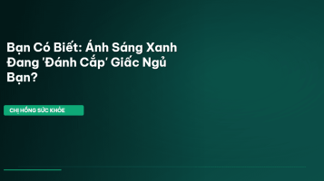 ánh sáng xanh