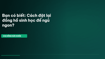 đồng hồ sinh học