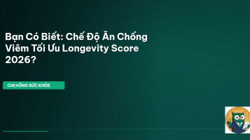 chế độ ăn trường thọ